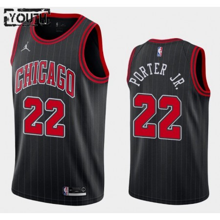 Dres Chicago Bulls Otto Porter Jr. 22 2020-21 Jordan Brand Statement Edition Swingman - Dječji